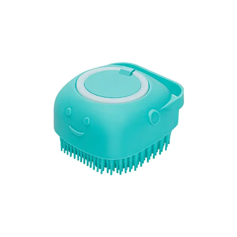 Thumbnail: The Scrub Buddy: Silicone Dog Bathing Brush and Pet Shampoo Dispenser Mat