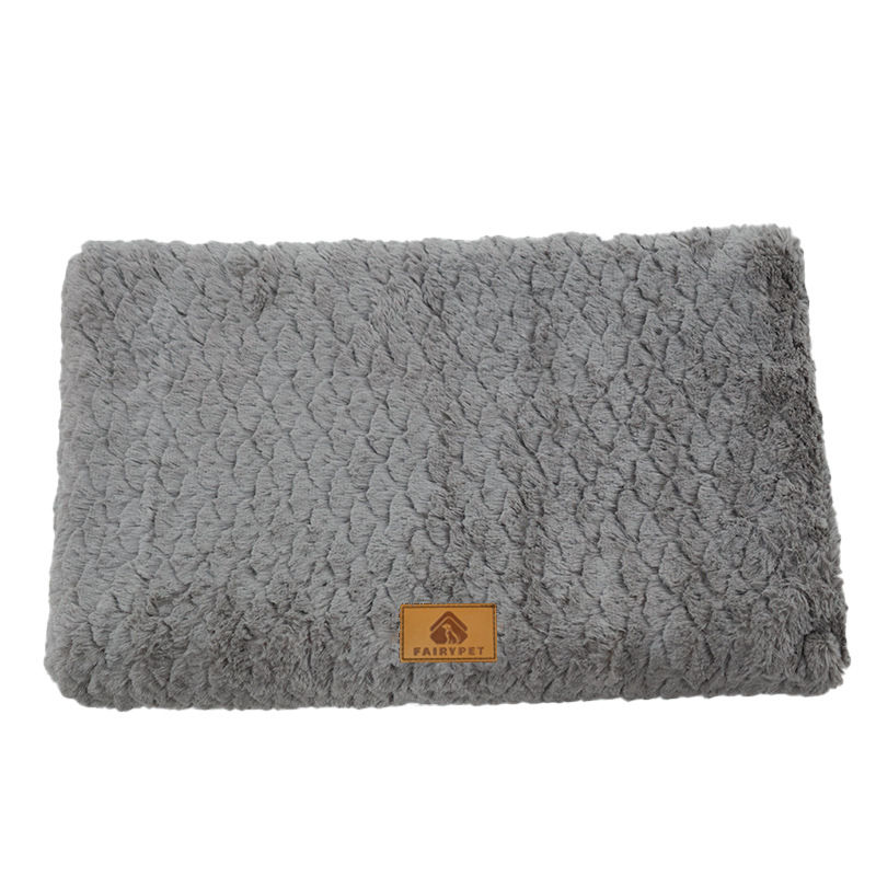 Thumbnail: Golden Slumbers: Orthopedic Dog Bed with Washable Waterproof Faux Fur Cover