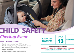 Child Safety Checkup Event