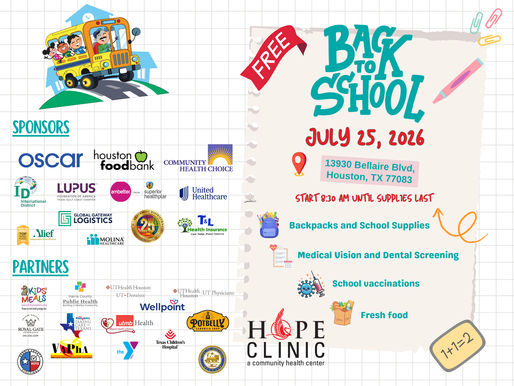 HOPE Back to School event
