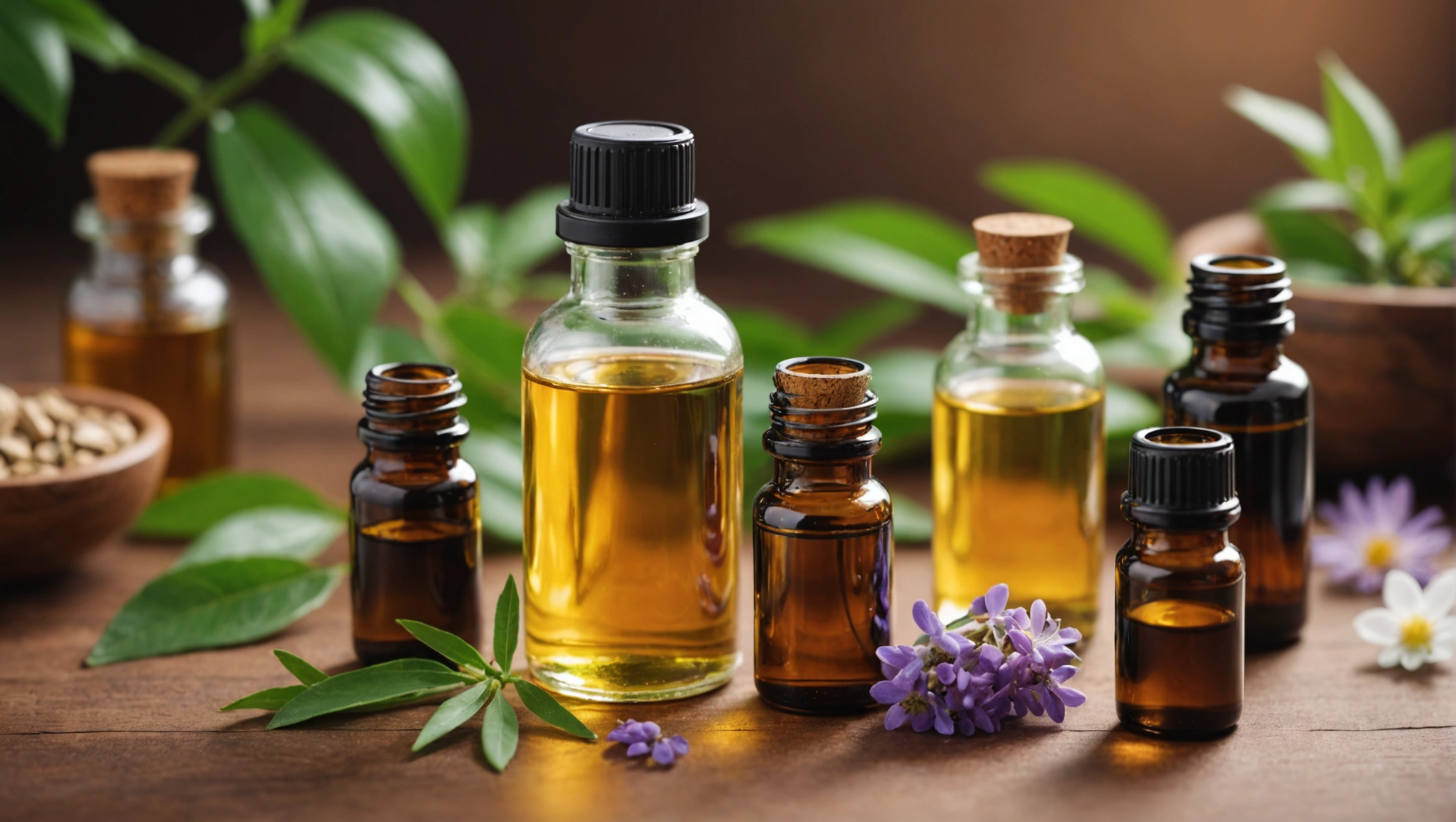 Aromatherapy massage oils for Aroma Oil Massage in Bangkok