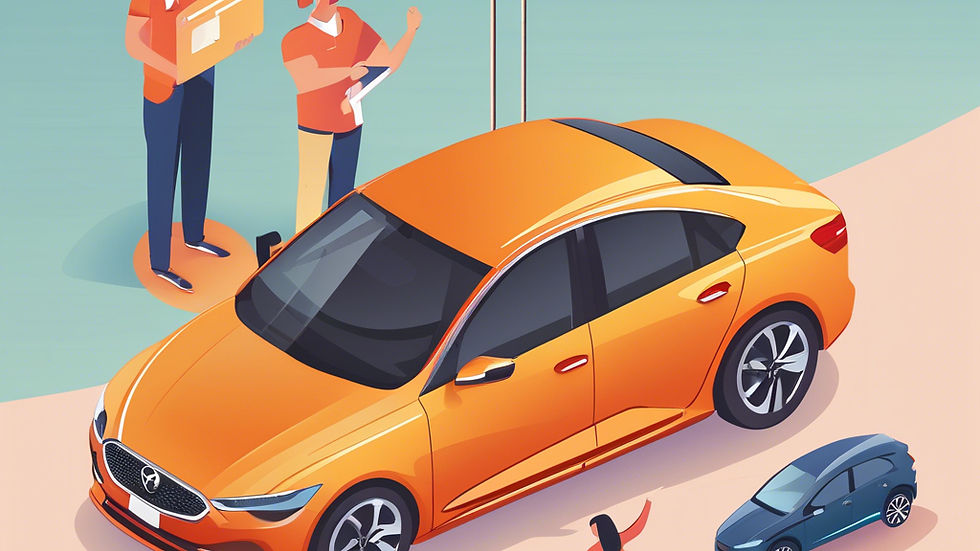 Foreigner: Want help buying a car?