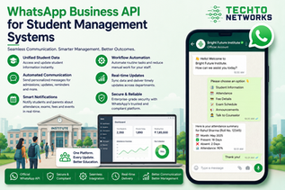 WhatsApp Business API for Student Management Systems