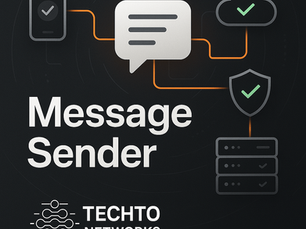 Empower Your Communication with the Most Reliable Message Sender – TechTo Networks