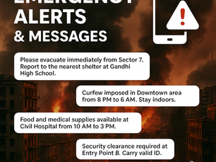 How to Use Bulk SMS in War-like or Emergency Situations (Without Losing Your Mind)