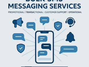 Bulk SMS Messaging Services: Engage Smarter with TechTo Networks