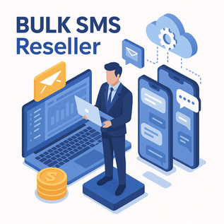 Bulk SMS Reseller India — Start Your Own White-Label SMS Business in 2026 with Techto Networks
