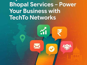 Top-Rated Bulk SMS Bhopal Services – Power Your Business with TechTo Networks