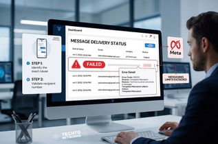 How to Fix WhatsApp Business API Message Delivery Failed (Complete Guide)