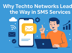 Why Techto Networks Leads the Way in SMS Services