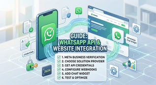 Step-by-Step Guide to Integrating WhatsApp Official API with Your Website