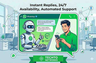 How Chatbots in WhatsApp Business API Improve Customer Support