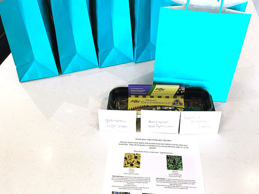 Birthday Party Loot Bags That Bloom!