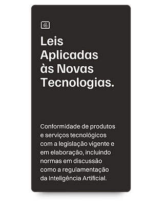 Leis aplicáveis às novas techs