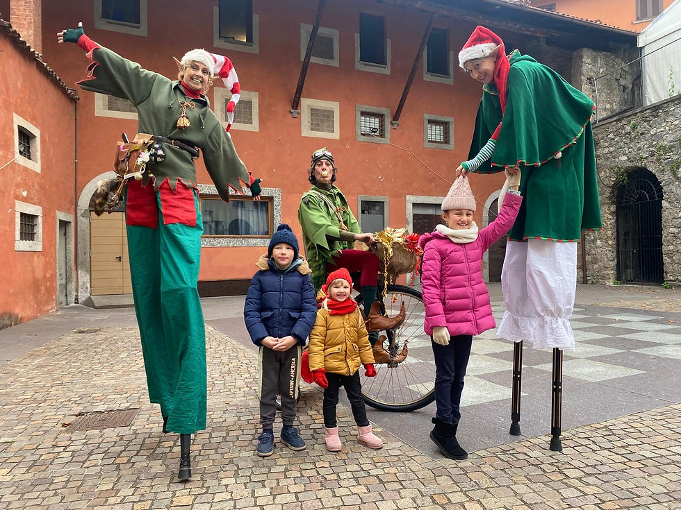 I FOLLETTI DI BABBO NATALE