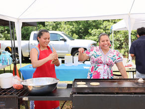 That's a Wrap: Hispanic Festival