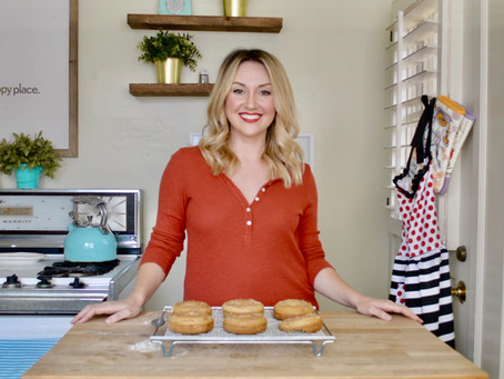 Reluctant Housewife: Apple Cider Donuts