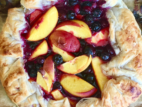 Reluctant Housewife: Rustic Tart
