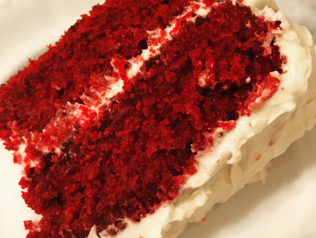 Reluctant Housewife: Traditional Southern Red Velvet Cake