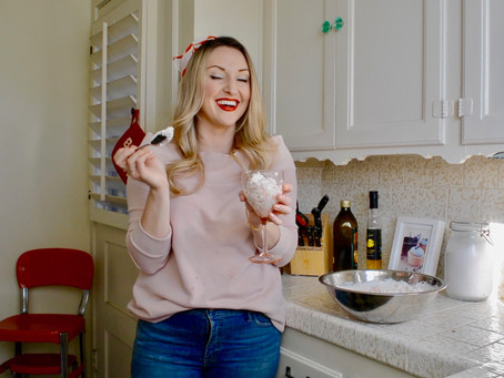 Reluctant Housewife: Rose Mousse