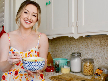 Reluctant Housewife: Avocado Pesto Pasta