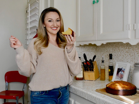 Reluctant Housewife: Olive Oil Cake
