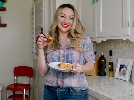 Reluctant Housewife: Berry Pop Tarts