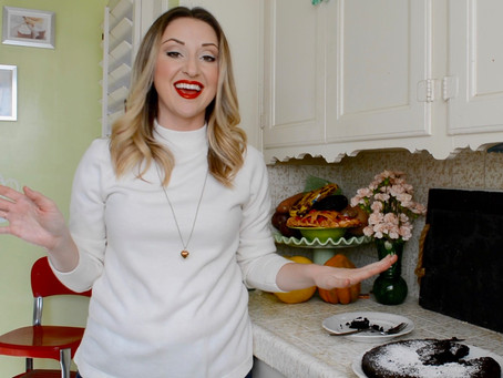 Reluctant Housewife: Flourless Chocolate Cake