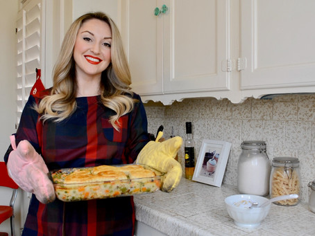 Reluctant Housewife: Skinny Chicken Pot Pie