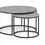 Thumbnail: Concrete Grey Round Table Set of 2