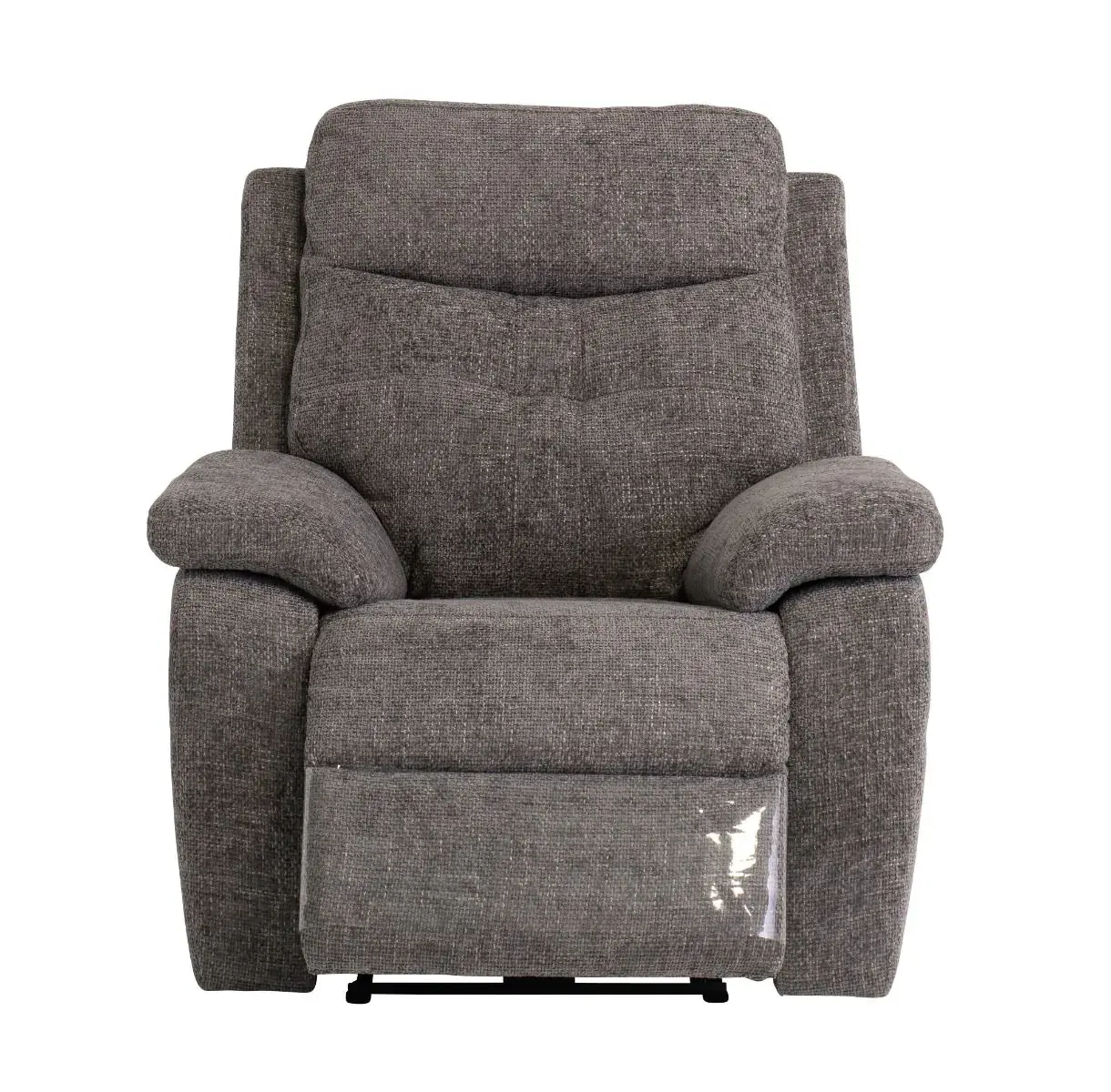 SOP Chair Graphite Fabric Electric Recliner