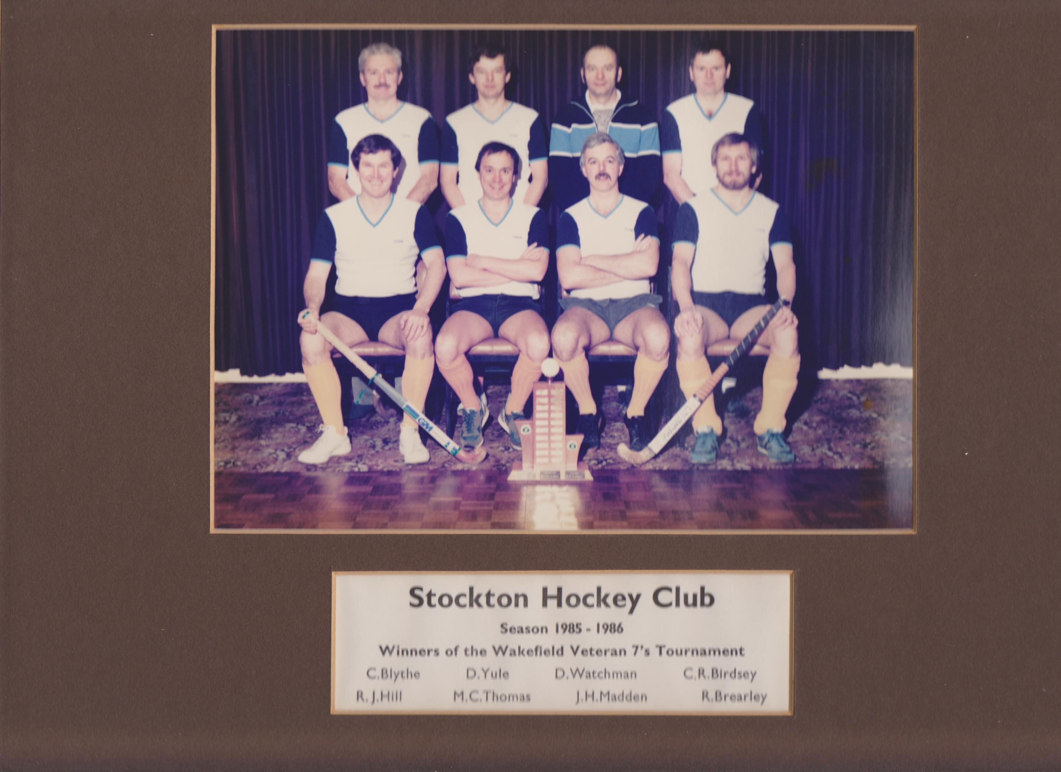 Gallery Stockton Hockey Club