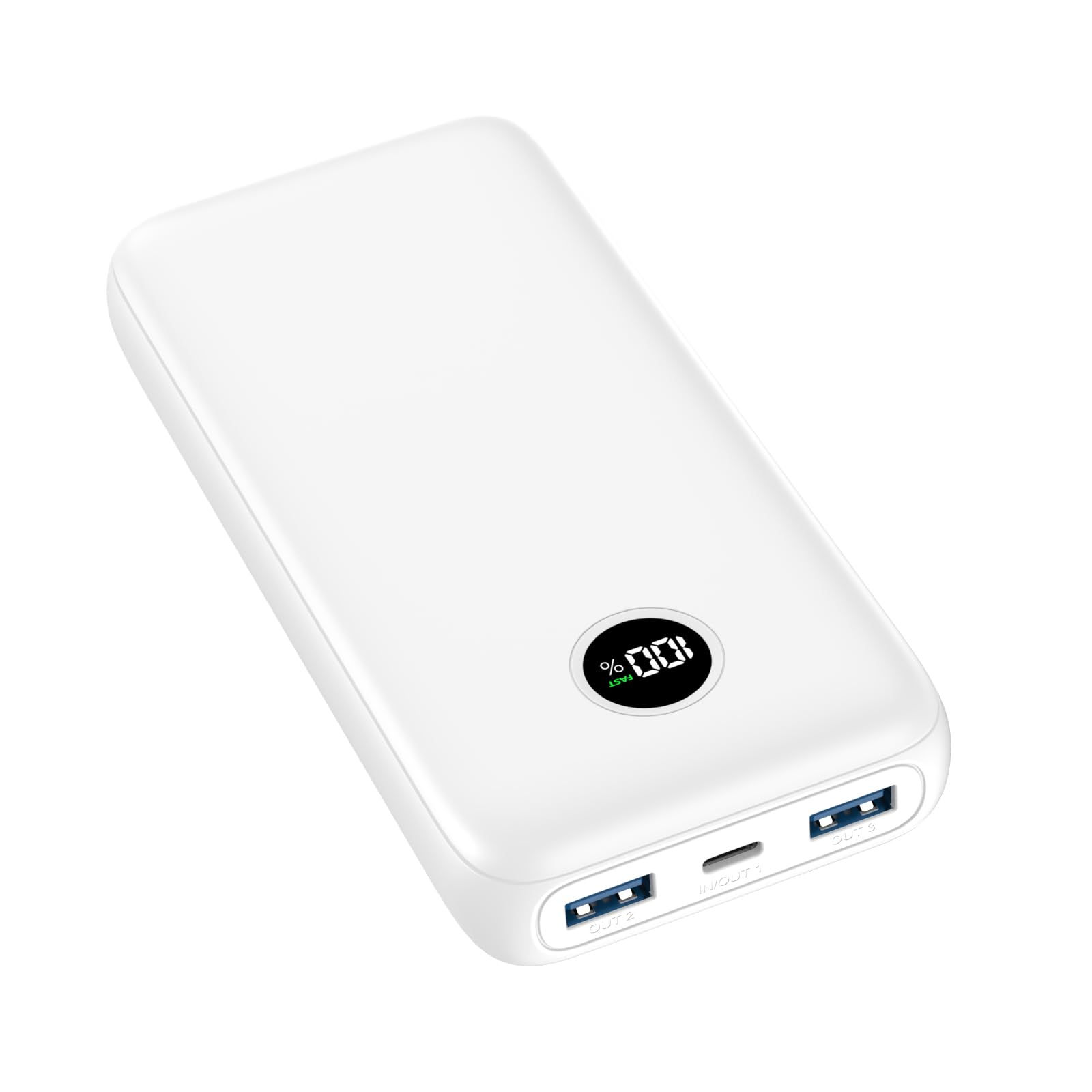 Tranmix Portable Charger 27000mAh Power Bank - USB C 22.5W and PD QC4.0 Fast Cha