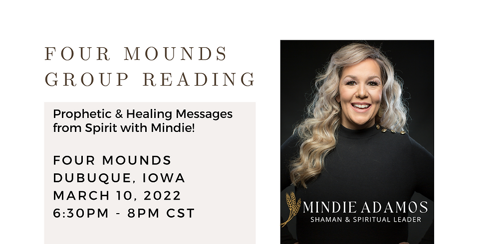 Group Reading 3/10/22 6:30pm - 8pm CST