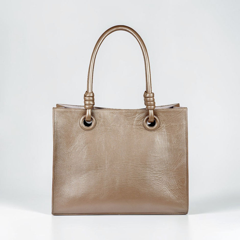 Thumbnail: The Gala Shopper Bag in Praline