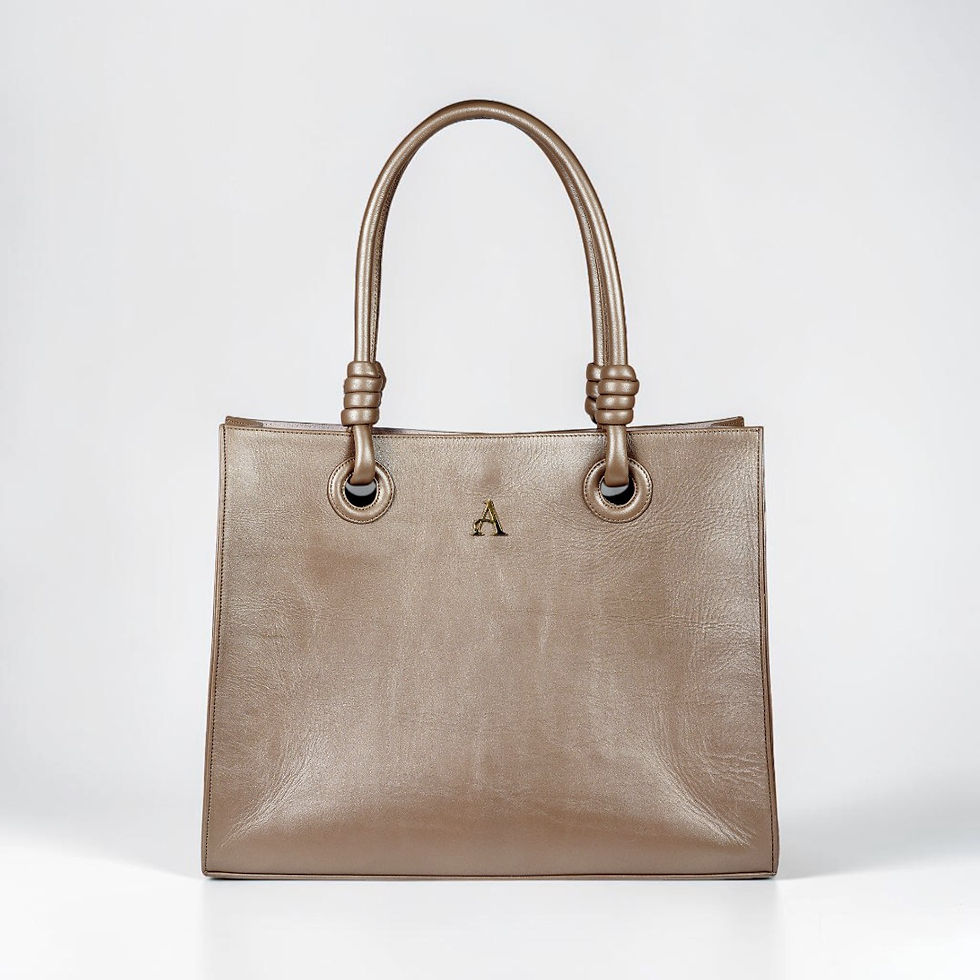 Thumbnail: The Gala Shopper Bag in Praline