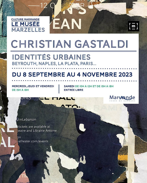 Exposition de Christian Gastaldi au Musée Marzelles de Marmande