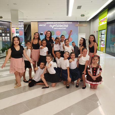 EDBV em mais um evento no Shopping Urupema