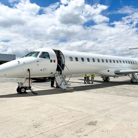 5 Beneficios de viajar en avión privado en México