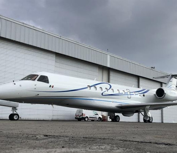 legacy 600 jet privado mexico