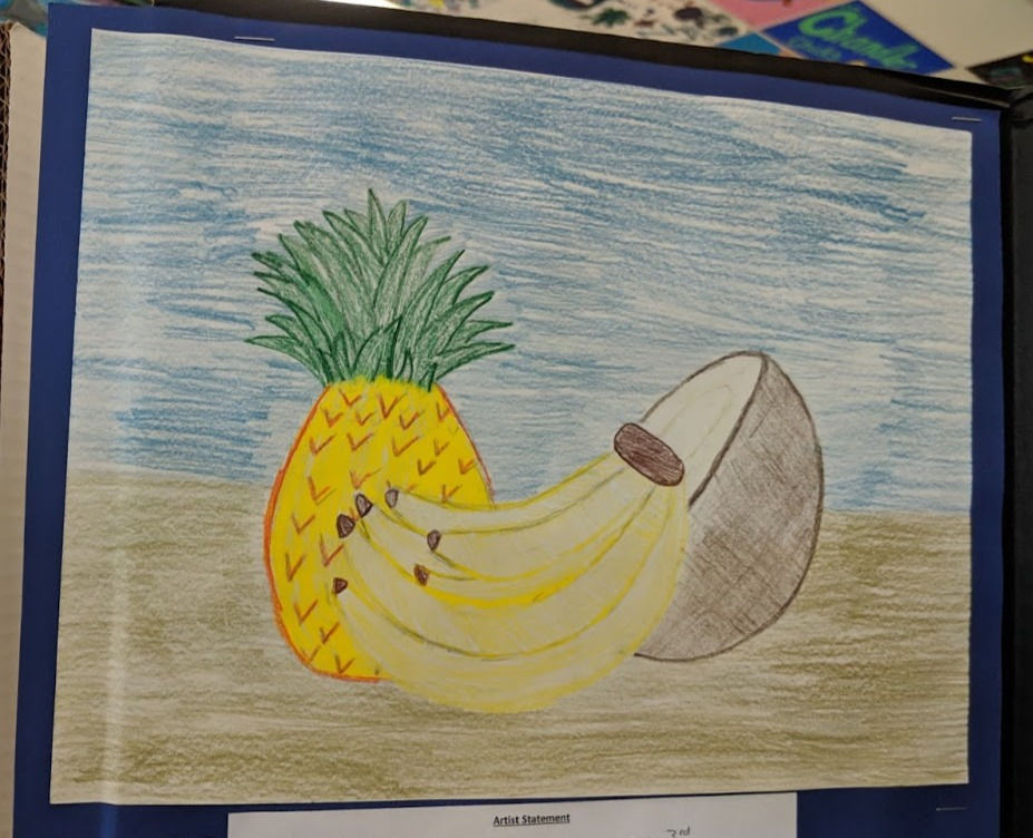 3rd Grade Still Life