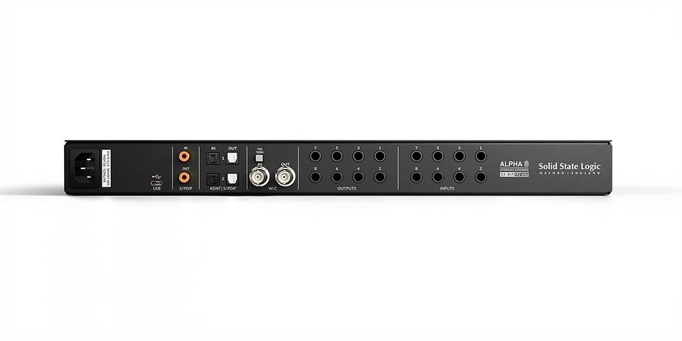 Thumbnail: SSL ALPHA 8  USB Audio Interface