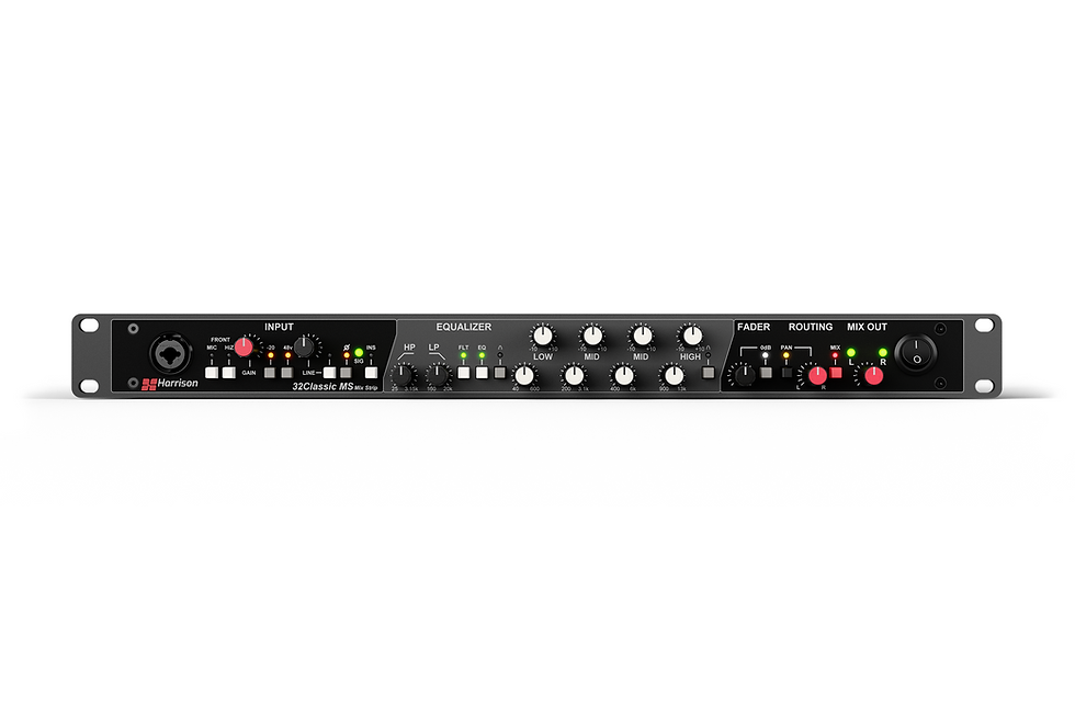 Thumbnail: Harrison 32Classic MS Mix Strip High-performance 32Classic Channel Strip