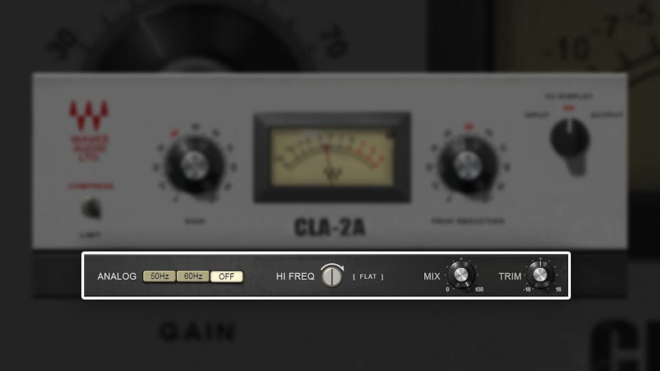 Thumbnail: Waves dbx¬Æ 160 Compressor / Limiter