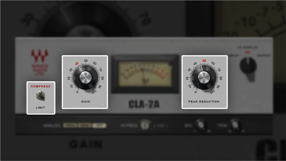 Thumbnail: Waves dbx¬Æ 160 Compressor / Limiter