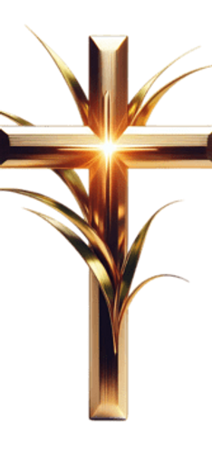 pngtree-a-shiny-golden-cross-with-radiant-light-surrounded-by-elegant-green-png-image_1616