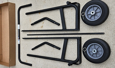 How to Assemble a Deck Cart