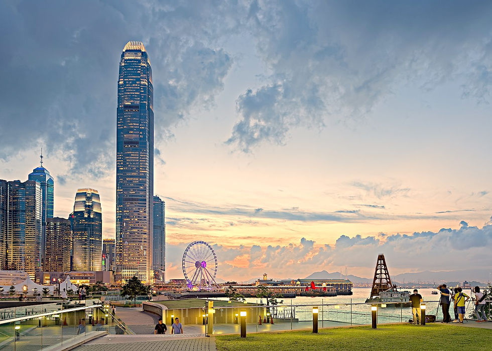 Day Tour (Hong Kong Island & Kowloon)