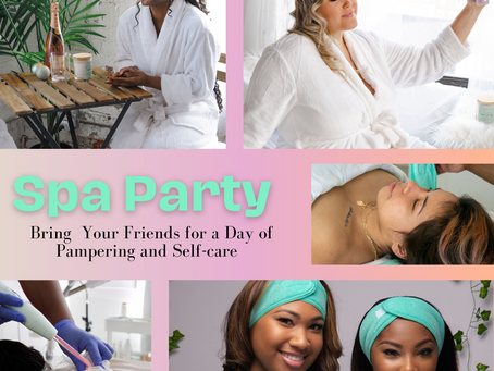 Book Your Next Spa Party