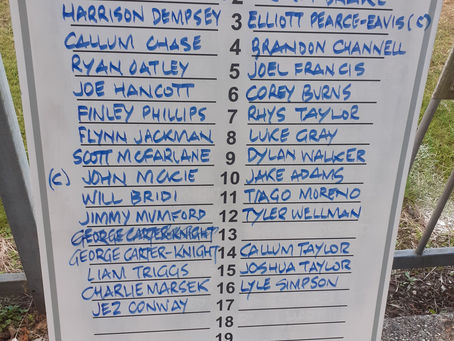 Cowes Sports 3 Brockenhurst 6